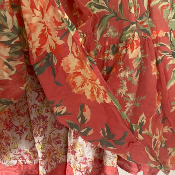 🧡Cotton Reversible Tiered Broomstick Maxi Skirt🧡 - Picture 2 of 6